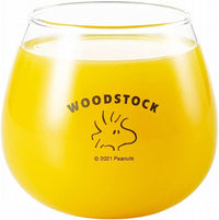 Snoopy cup tumbler 史諾比不倒翁玻璃杯 BeautifulHK.com