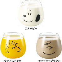Snoopy cup tumbler 史諾比不倒翁玻璃杯 BeautifulHK.com