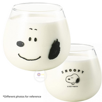 Snoopy cup tumbler 史諾比不倒翁玻璃杯 BeautifulHK.com