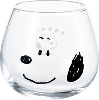 Snoopy cup tumbler 史諾比不倒翁玻璃杯 BeautifulHK.com