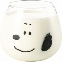 Snoopy cup tumbler 史諾比不倒翁玻璃杯 BeautifulHK.com