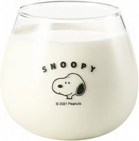 Snoopy cup tumbler 史諾比不倒翁玻璃杯 BeautifulHK.com