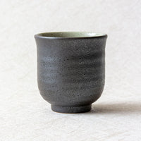 KUTANI WARE - 九谷燒 組湯吞 金花詰 茶杯 酒杯 情侶杯 夫妻杯（Pair Tea Cups - Kin-hanazume）- 禮盒包裝 - 平行進口