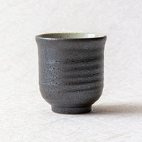 KUTANI WARE - 九谷燒 組湯吞 金花詰 茶杯 酒杯 情侶杯 夫妻杯（Pair Tea Cups - Kin-hanazume）- 禮盒包裝 - 平行進口