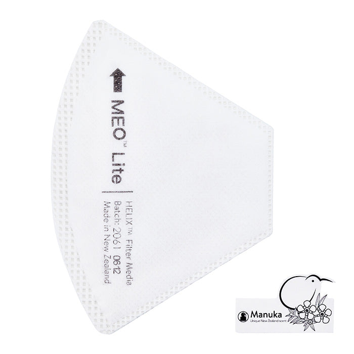 即日送貨 MEO Lite Helix Filter KN95 濾芯3件裝 Large ( Reusable Mask Filter 可重用口罩濾芯 ) 立體